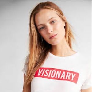 Express tee Olivia Culpo edition.